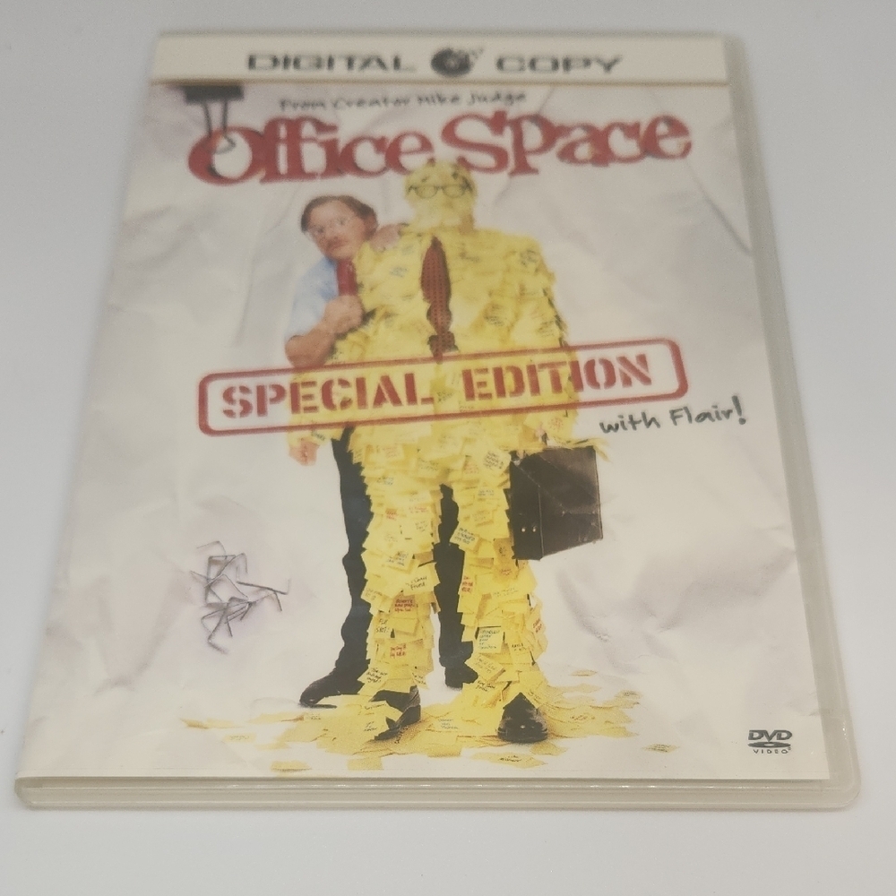 Office Space Special Edition DVD